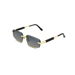 Latest Golden Rimless Sunglasses online