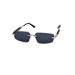 Latest Silver Rimless Sunglasses online