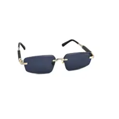 Latest Silver Rimless Sunglasses online
