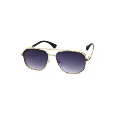 Latest Golden-Black Aviator Sunglasses