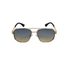 Best Eyewear Store Online for Eyeglasses & Sunglasses | Chashmah "चश्मा" 44 Golden-Grey Aviator Sunglasses Online