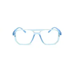 Alternative view of Sky Blue Clip-on Eyeglasses - 678907