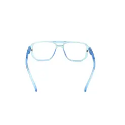 Sky Blue Clip-on Eyeglasses - 678907 15 Sky Blue Clip-on Eyeglasses