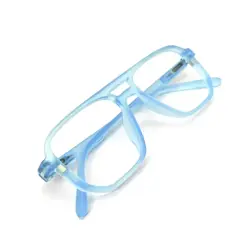 Sky Blue Clip-on Eyeglasses - 678907 17 Sky Blue Clip-on Eyeglasses