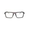 Solid Grey Fashion Eyeglasses - 252801