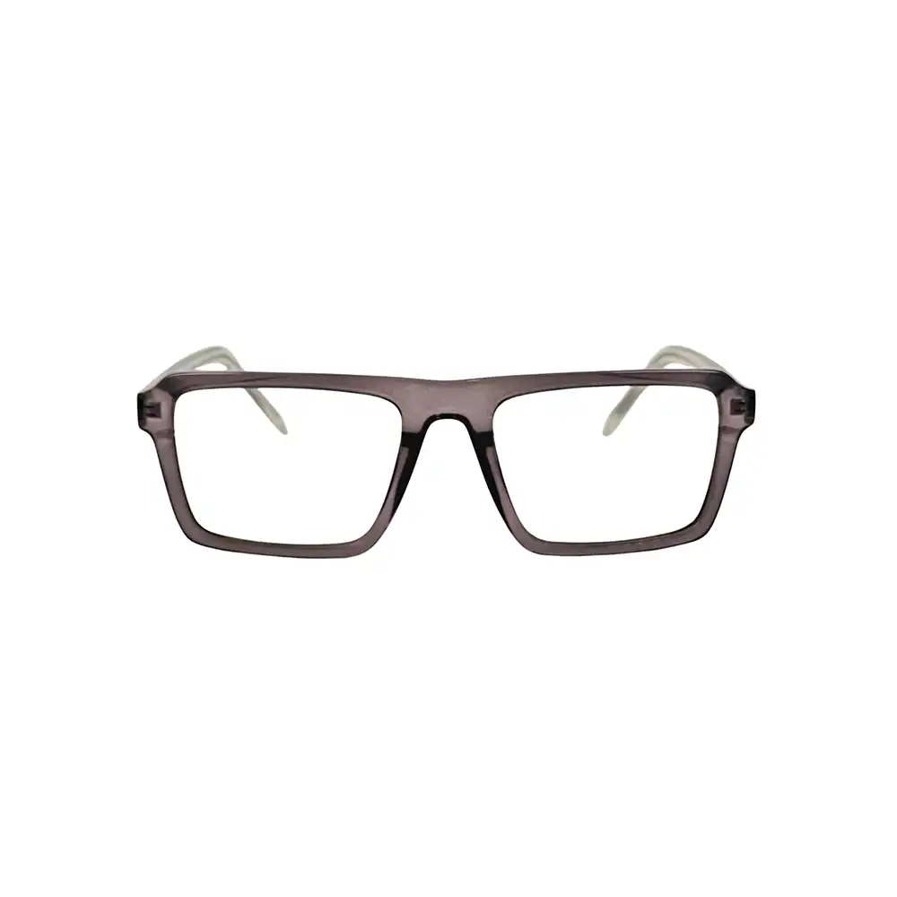 Solid Grey Fashion Eyeglasses - 252801 1 Solid Grey Fashion Eyeglasses - 252801