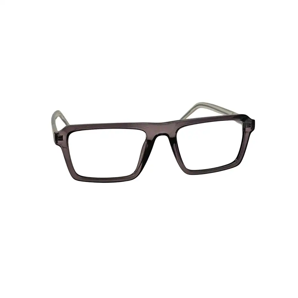 Solid Grey Fashion Eyeglasses - 252801 3 Solid Grey Fashion Eyeglasses at chashmah