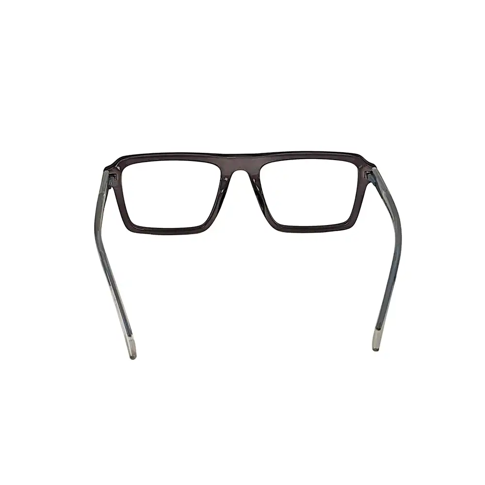 Solid Grey Fashion Eyeglasses - 252801 5 Solid Grey Fashion Eyeglasses at chashmah