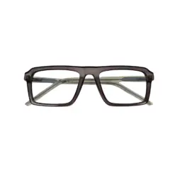 Solid Grey Fashion Eyeglasses - 252801 12 Solid Grey Fashion Eyeglasses at chashmah
