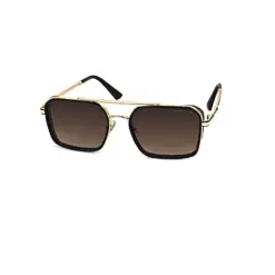 Partywear Look Brown Sunglasses
