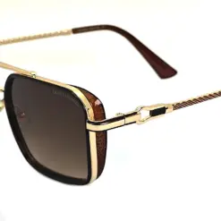 Partywear Look Brown Sunglasses