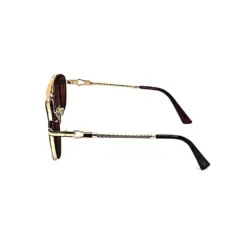 Partywear Look Brown Sunglasses