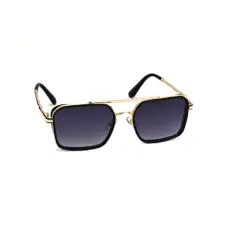 Partywear Look Golden Sunglasses