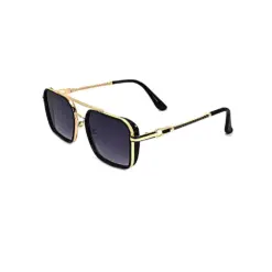 Partywear Look Golden Sunglasses