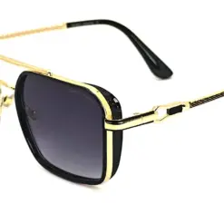 Partywear Look Golden Sunglasses
