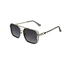 Partywear Look Silver Sunglasses