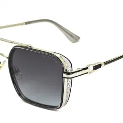 Partywear Look Silver Sunglasses