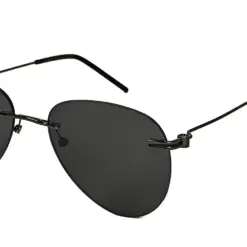 Black Turban Fit Aviator Sunglasses - 4220s 12 Black Turban Fit Aviator Sunglasses