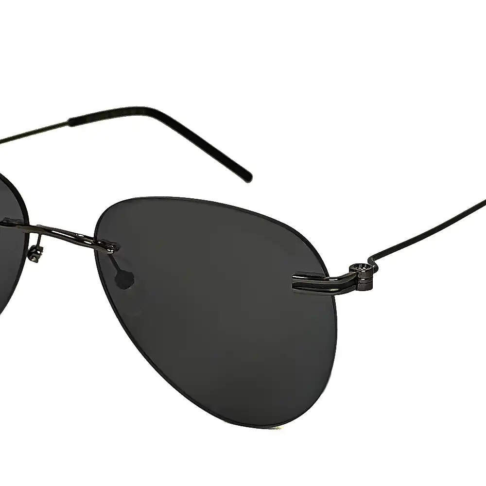 Black Turban Fit Aviator Sunglasses - 4220s 6 Black Turban Fit Aviator Sunglasses