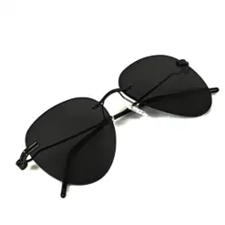 Black Turban Fit Aviator Sunglasses - 4220s 13 Black Turban Fit Aviator Sunglasses