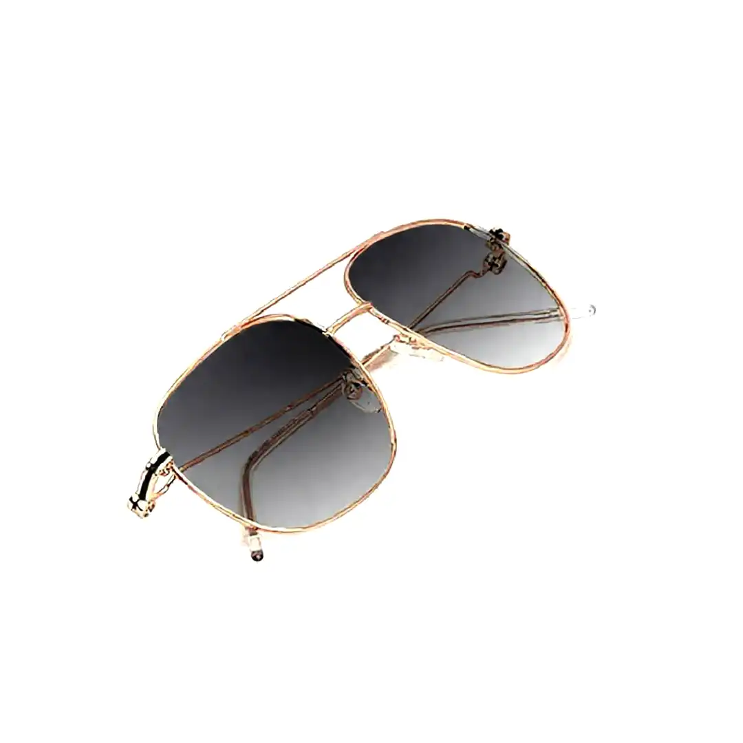 Black Dual Tone Turban Sunglasses - 20016 5 Buy Black Dual Tone Turban Sunglasses Online