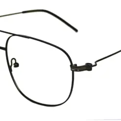 Black Turban Fit Eyeglasses