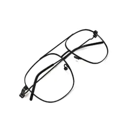 Black Turban Fit Eyeglasses