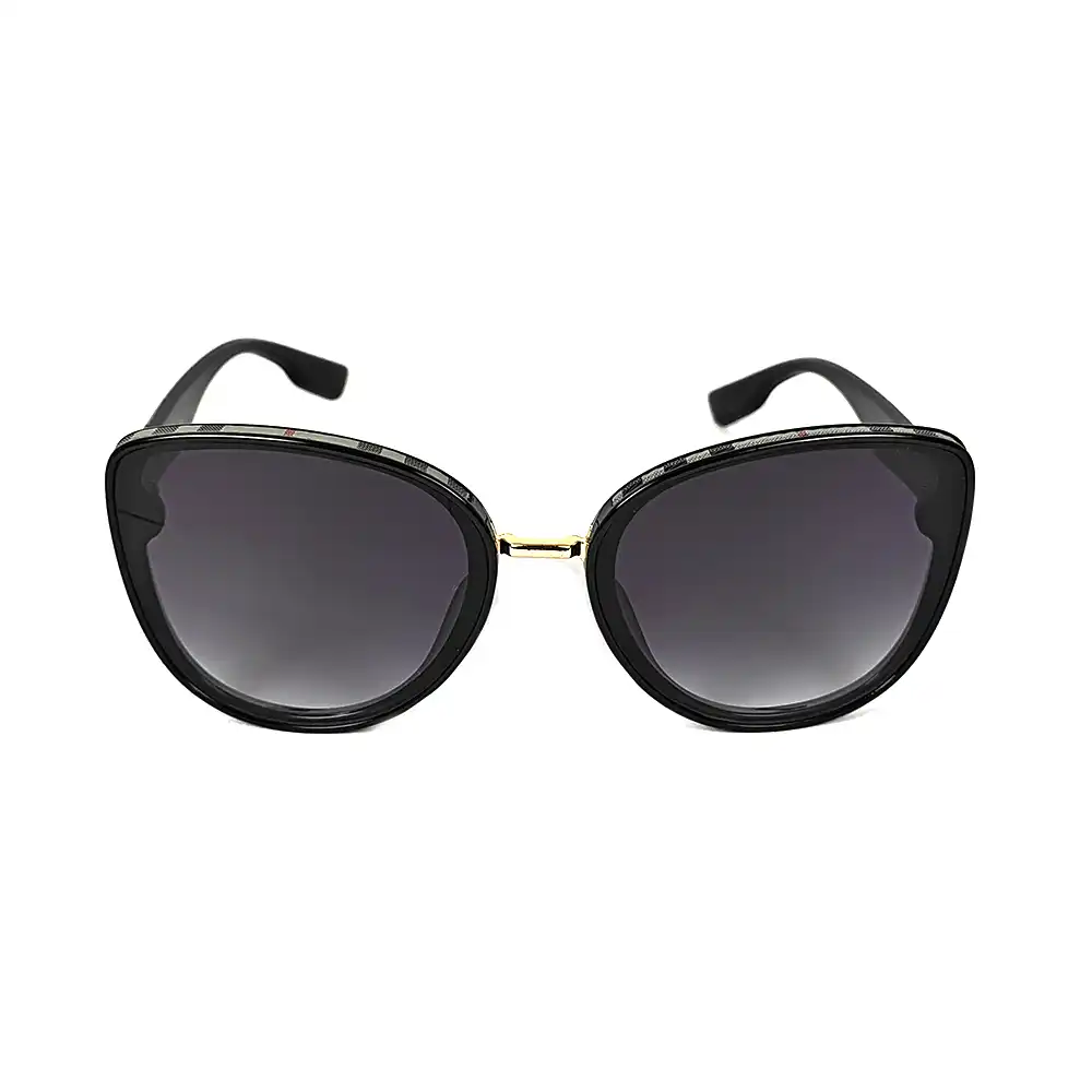 Black Women Modern Sunglasses - TU001 2 Black Women Modern Sunglasses