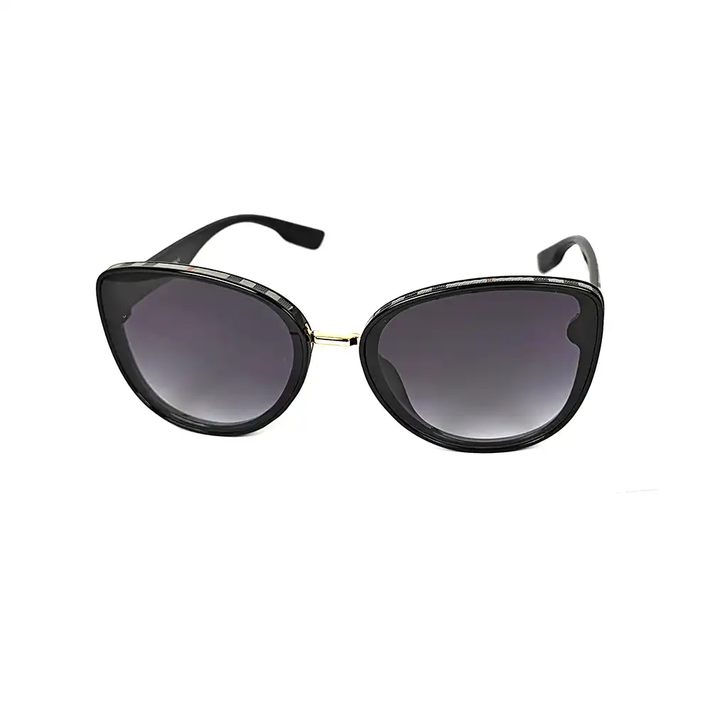 Black Women Modern Sunglasses - TU001 3 Black Women Modern Sunglasses