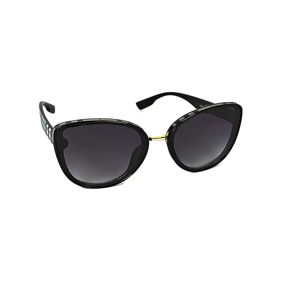 Black Women Modern Sunglasses - TU001 4 Black Women Modern Sunglasses