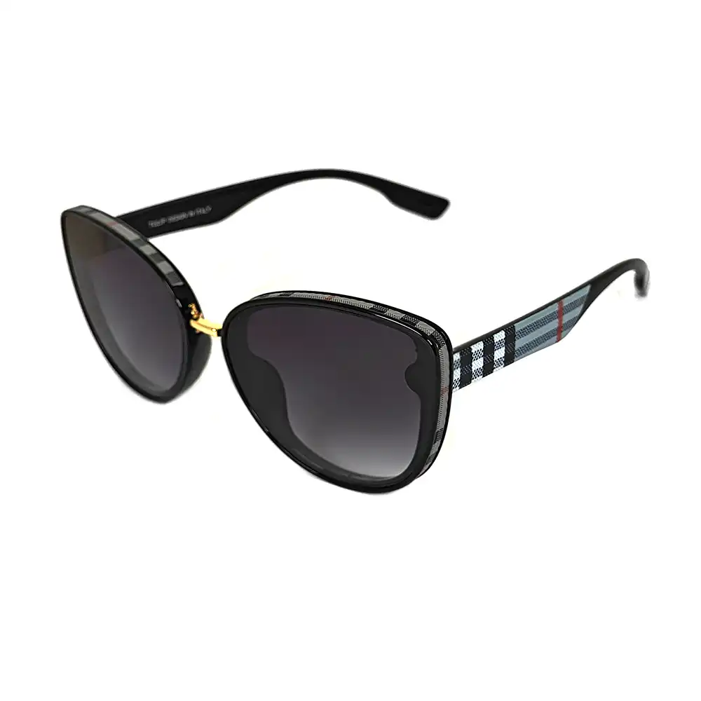 Black Women Modern Sunglasses - TU001 1 Black Women Modern Sunglasses