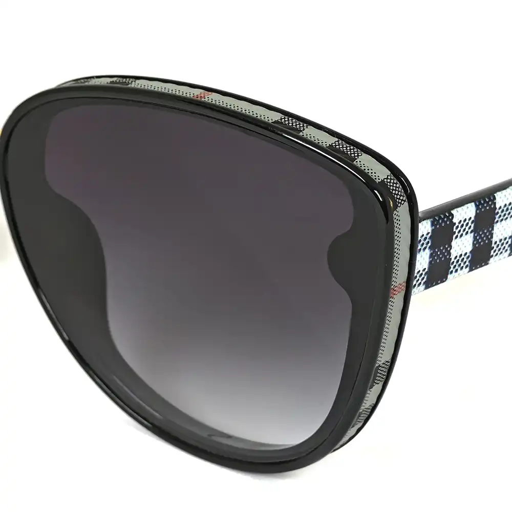 Black Women Modern Sunglasses - TU001 5 Black Women Modern Sunglasses