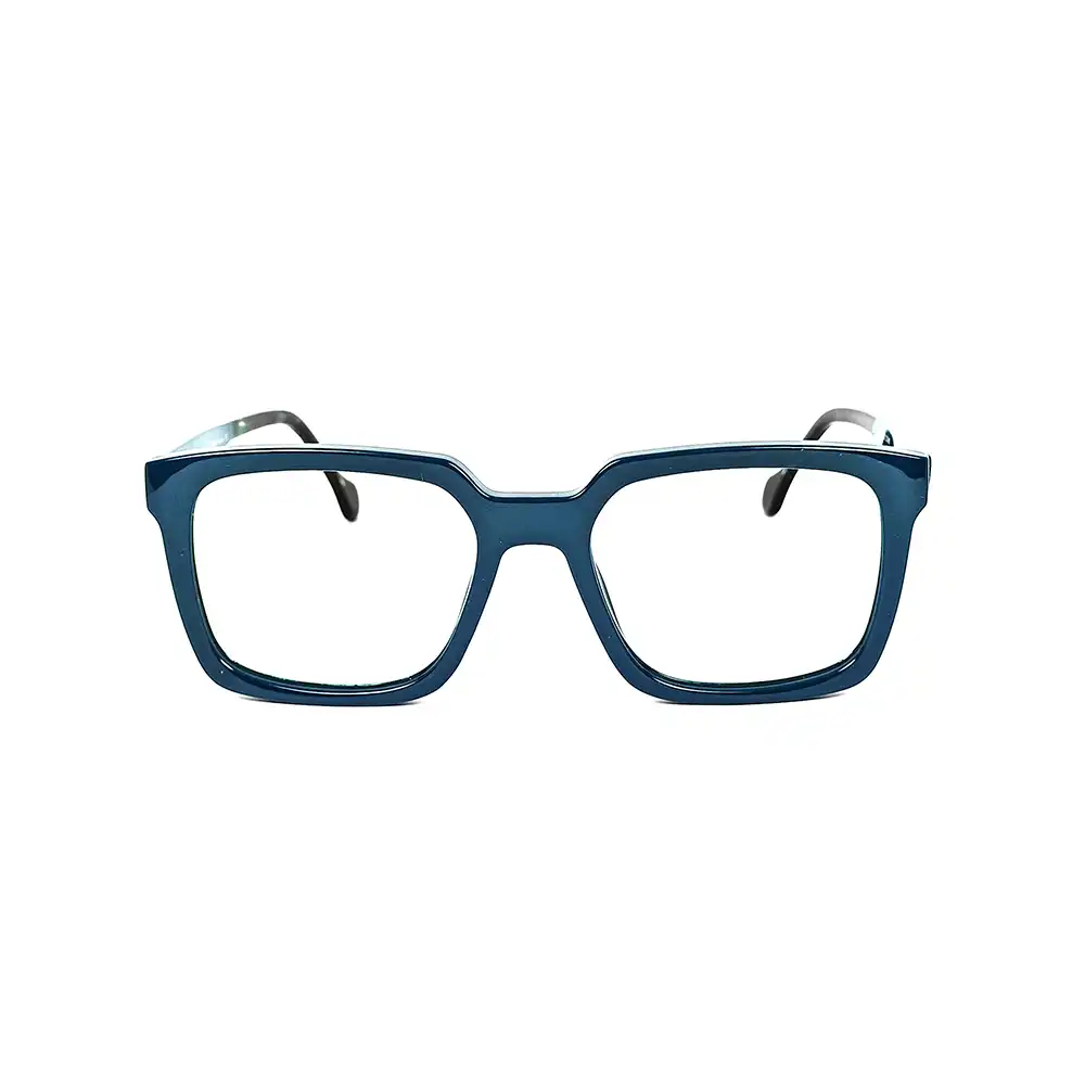 Bold Modern Green Eyeglasses - 156016 2 Bold Modern Green Eyeglasses