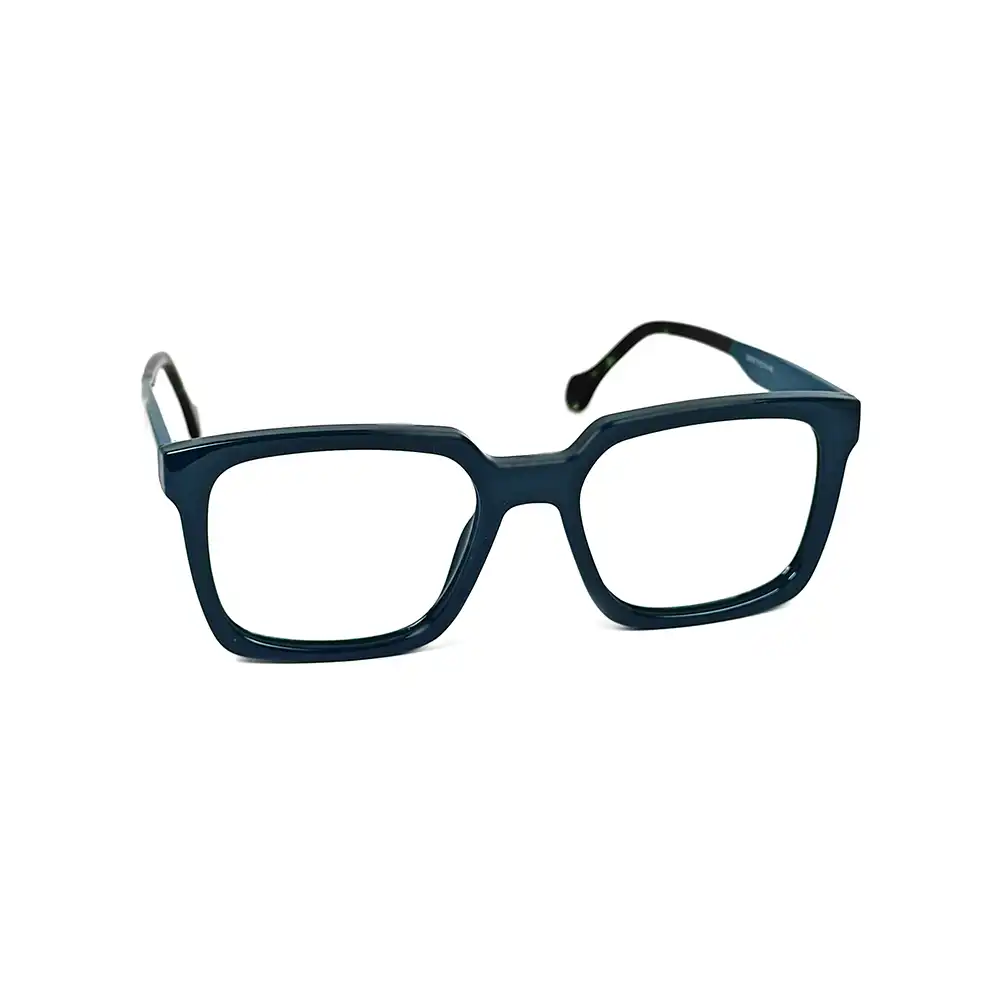 Bold Modern Green Eyeglasses - 156016 4 Bold Modern Green Eyeglasses
