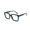 Bold Modern Green Eyeglasses