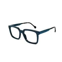 Bold Modern Green Eyeglasses