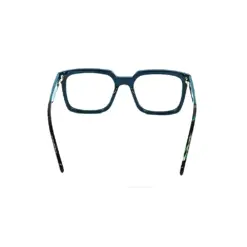Bold Modern Green Eyeglasses - 156016 14 Bold Modern Green Eyeglasses
