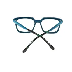 Bold Modern Green Eyeglasses - 156016 15 Bold Modern Green Eyeglasses