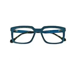 Bold Modern Green Eyeglasses - 156016 16 Bold Modern Green Eyeglasses