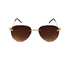 Best Eyewear Store Online for Eyeglasses & Sunglasses | Chashmah "चश्मा" 53 BrownTurban Fit Aviator Sunglasses