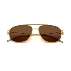 Brown Modern Turban Sunglasses - 20016 7 Brown Modern Turban Sunglasses
