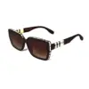 Brown Modern Women Sunglasses
