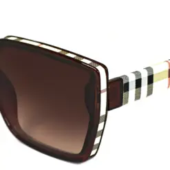 Brown Modern Women Sunglasses