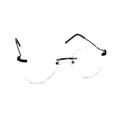 Brown Turban fit Rimless Aviator