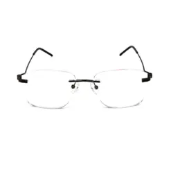 Best Eyewear Store Online for Eyeglasses & Sunglasses | Chashmah "चश्मा" 70 Brown Turban fit Rimless Eyeglasses