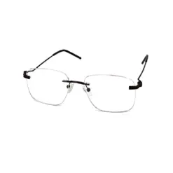 Brown Turban fit Rimless Eyeglasses - 4221 9 Brown Turban fit Rimless Eyeglasses