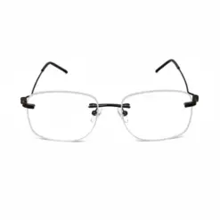 Brown Turban fit Rimless Eyeglasses - 4221