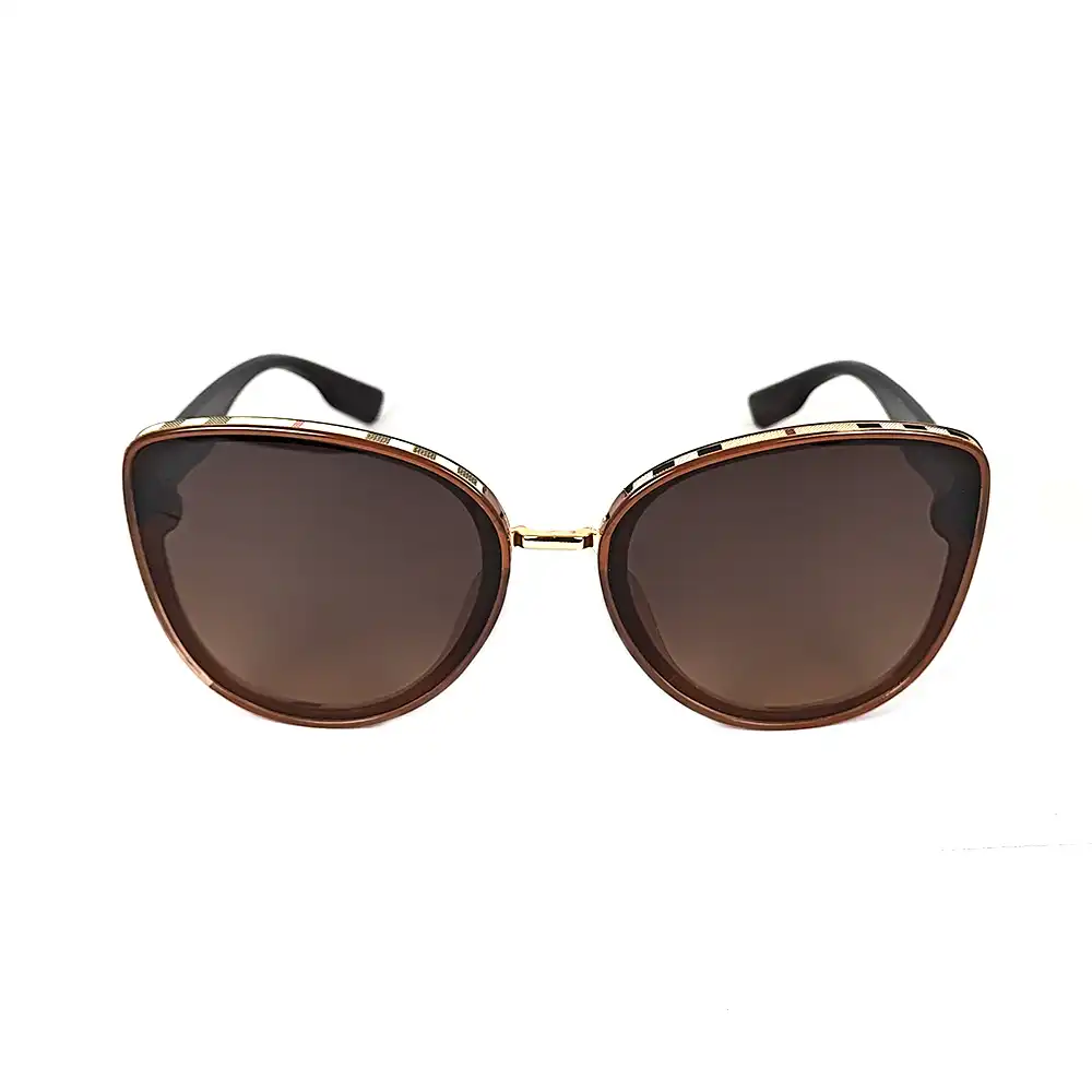 Brown Women Modern Sunglasses - TU001 2 Brown Women Modern Sunglasses