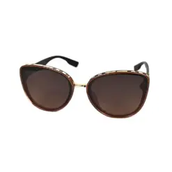 Brown Women Modern Sunglasses - TU001 8 Brown Women Modern Sunglasses