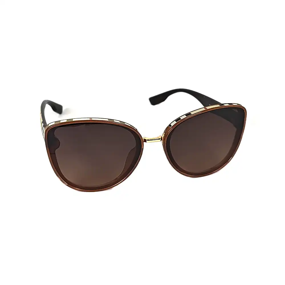 Brown Women Modern Sunglasses - TU001 4 Brown Women Modern Sunglasses